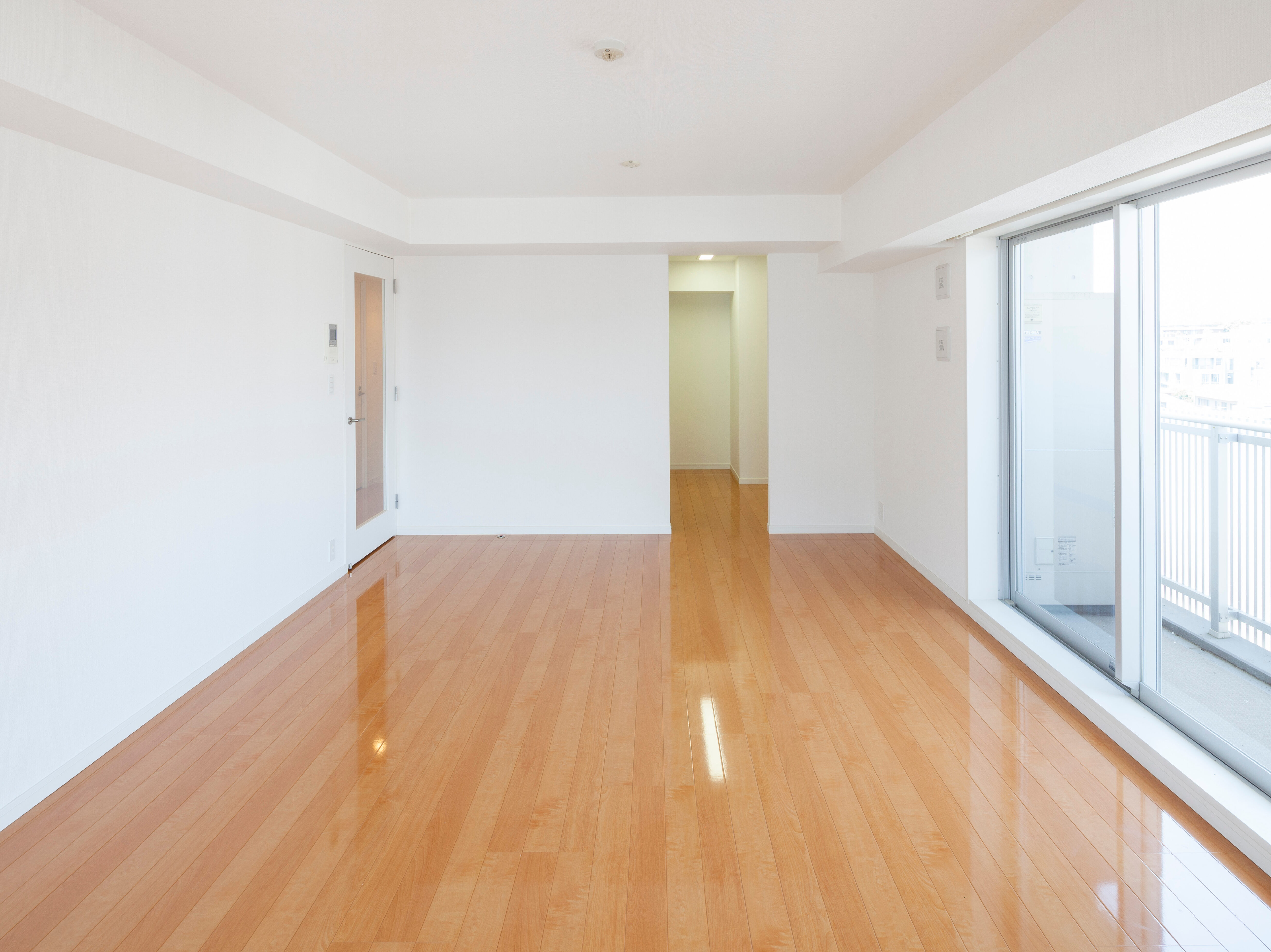 マンションの室内